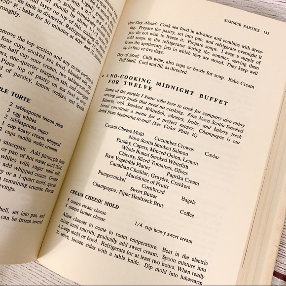 Vintage cookbook for entertaining - Picture 5 of 12